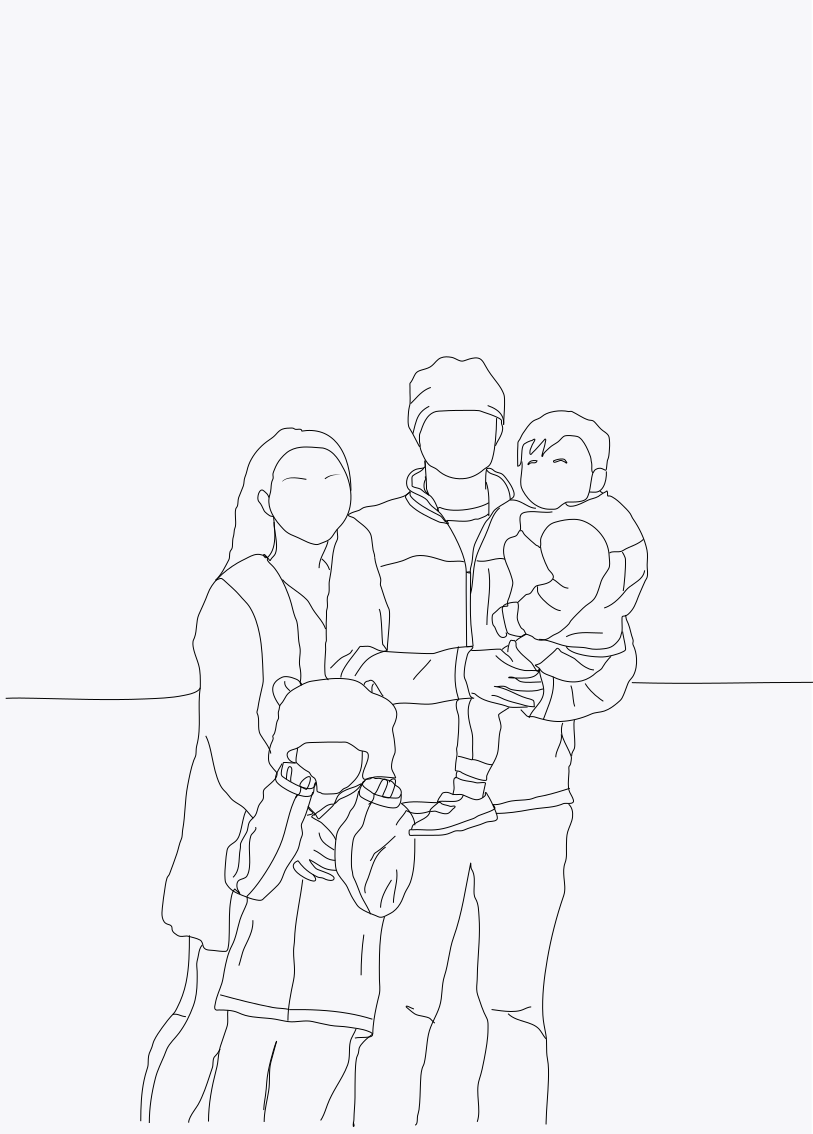 The KHAU-LIN Family, 2020-12-30, Portraits by Na